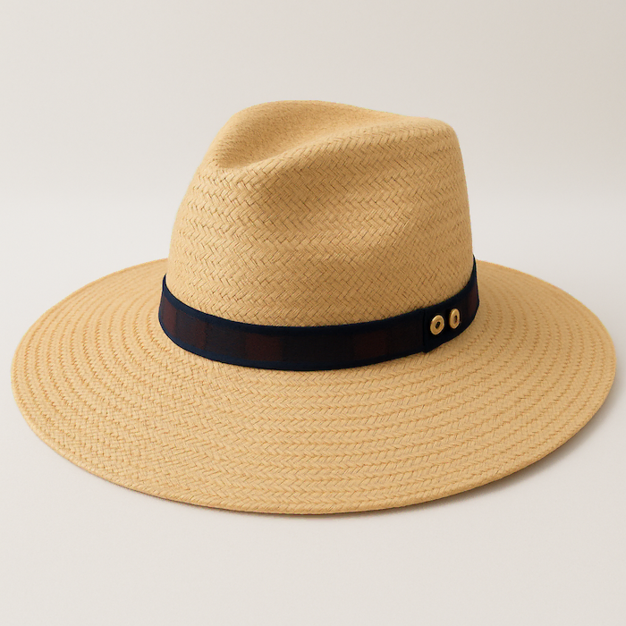 Quality straw hats